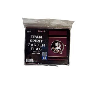 Florida State Seminoles FSU Garden Flag NWT